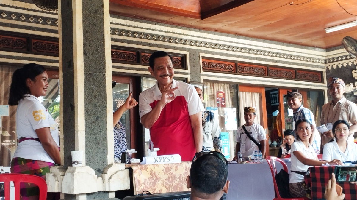 Unggul di Quick Count Pilpres, Ucapan Luhut Prabowo-Gibran Menang Satu Bergema Lagi