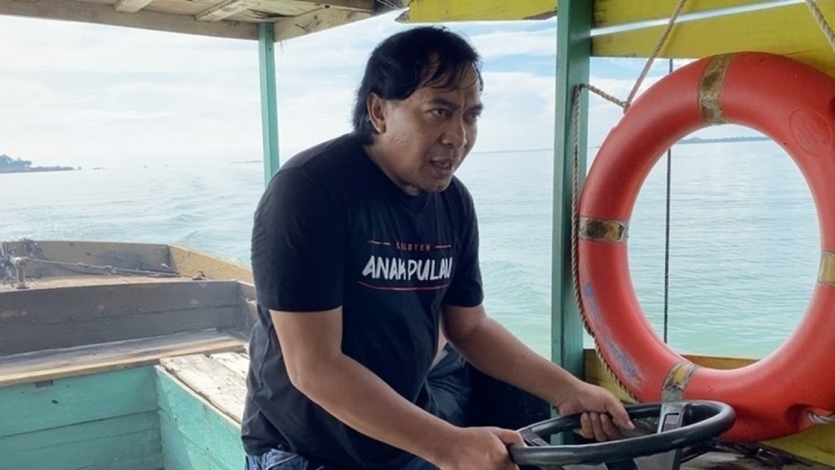 Reaksi Kocak Abdel Achrian usai Komeng Viral gara-gara Pencoblosan Senator DPD