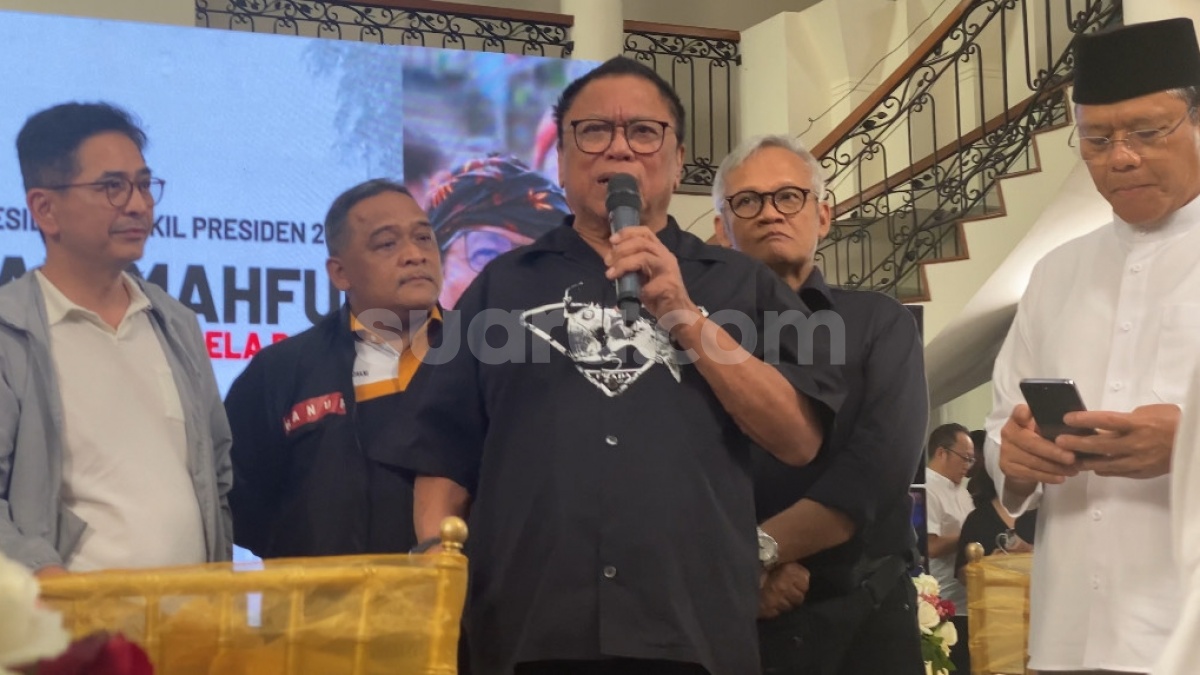 Prabowo-Gibran Unggul Versi Hitung Cepat, Oso Hanura: Banyak Kejanggalan
