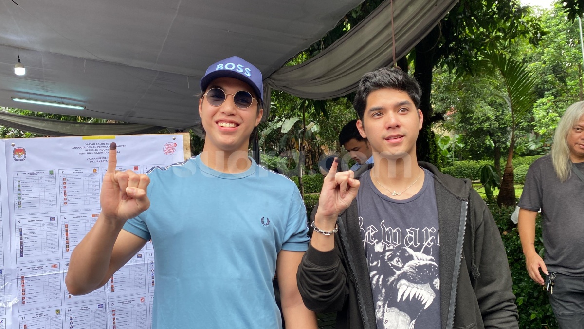 Nyoblos, El Rumi Sempat Kebingungan Pilih Anggota DPRD dan DPD: Kurang Kenal