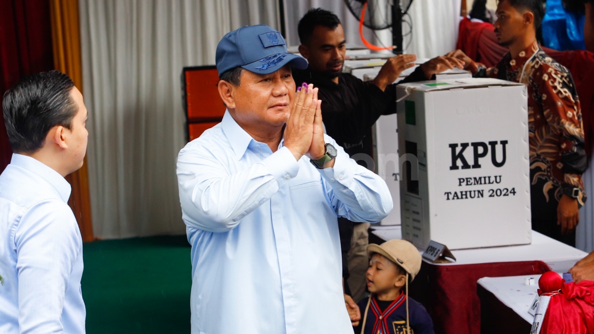 Kaki Kiri Sakit Lantaran Jatuh dari Tebing, Kini Prabowo Pilih Berenang Ketimbang Lari