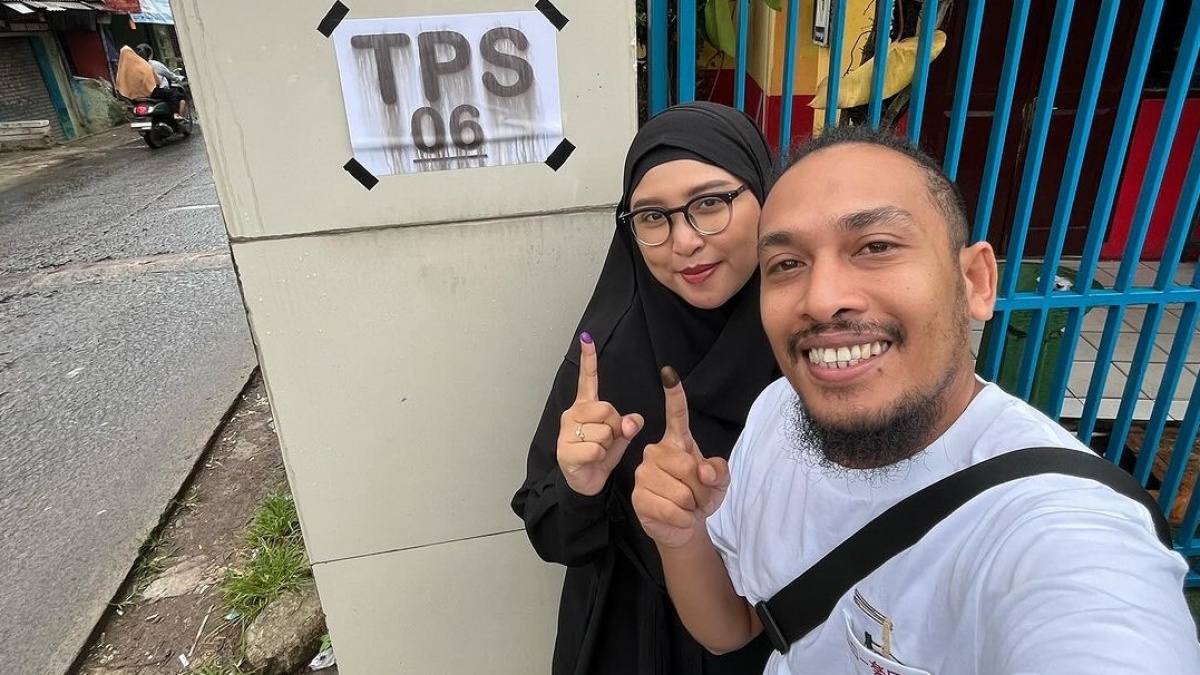 Pamer Jari Telunjuk Terendam Tinta, Komika Abdur Arsyad Berharap Komeng Menang