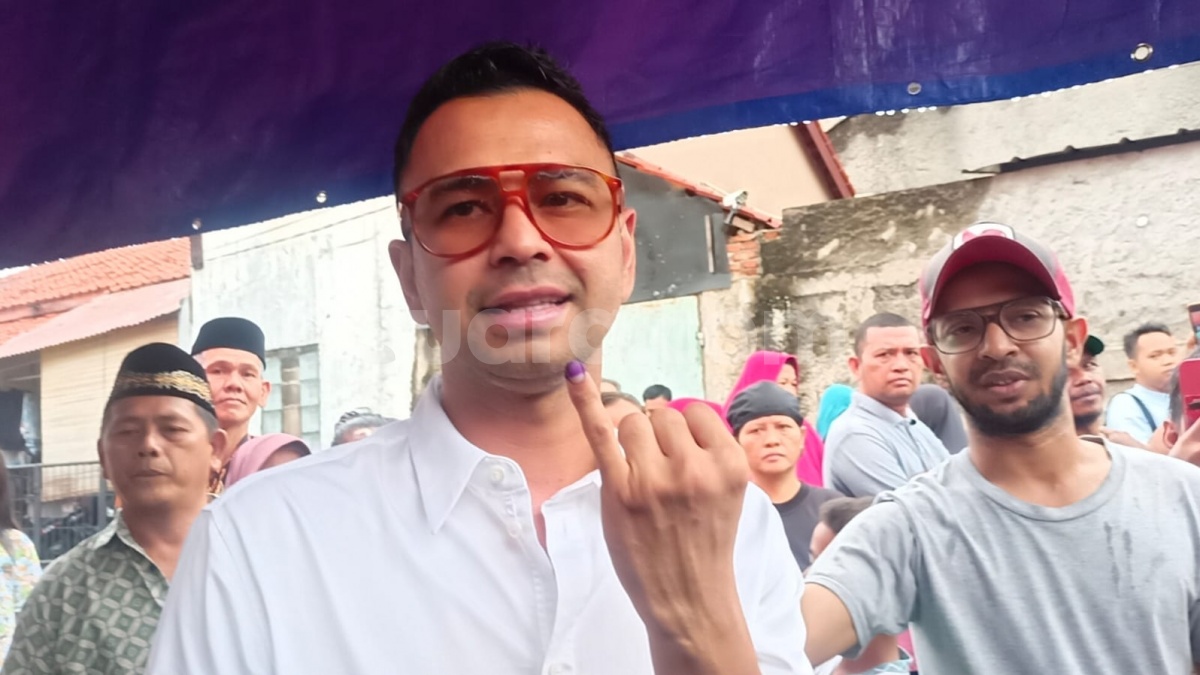 H-1 Pemilu, Raffi Ahmad Ditodong Promosikan Puluhan Caleg