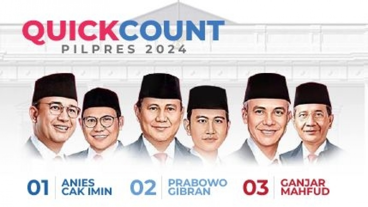 Sempat Diragukan, Hasil Quick Count 11 Lembaga Survei Ini Paling Mendekati Hitungan KPU