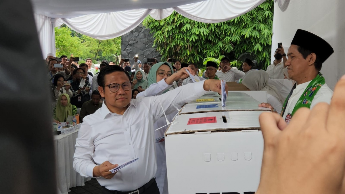 Suara Disapu Prabowo-Gibran versi Quick Count, Kok Bisa Sih Cak Imin Pede AMIN dan PKB Juaranya?