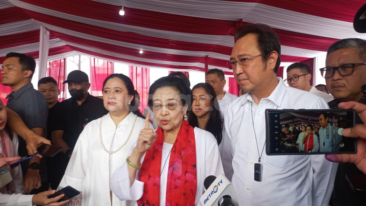 Megawati Minta Masyarakat Nyoblos Pakai Hati Nurani: Jangan Takut!