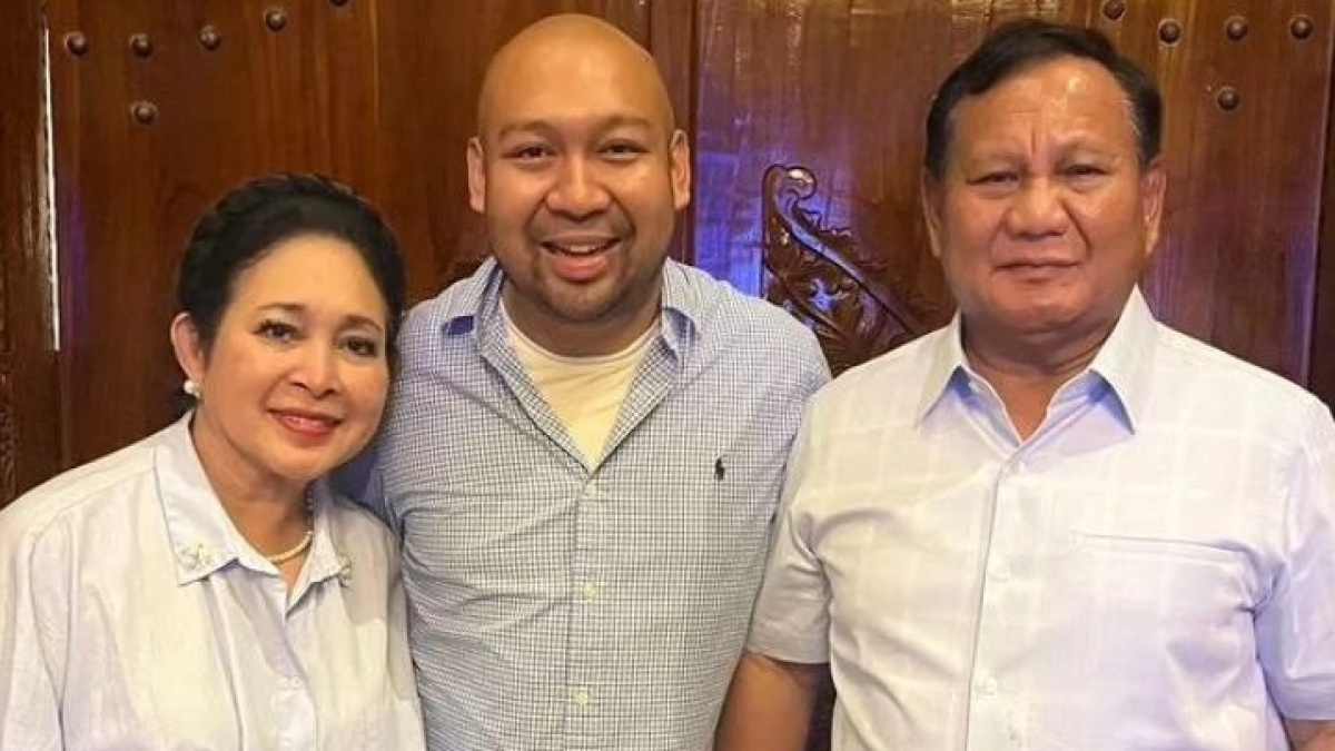 Harta Sang Ayah Tembus Rp2 Triliun, Penampilan Didit Prabowo Pakai Sandal Jepit Disorot