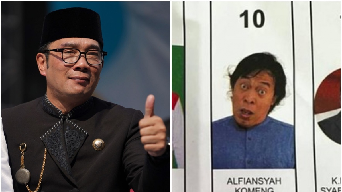Survei Litbang Kompas Pilgub Jabar: RK Tak Terbendung, Nama Komeng Ikut Masuk