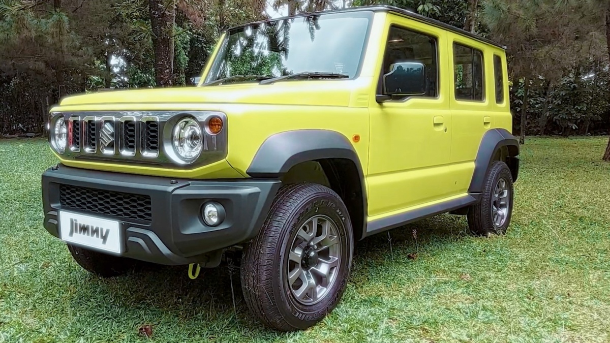 Suzuki Jimny 5 Pintu Kena Diskon Rp 30 Juta Di Negara Ini, Indonesia Kapan?