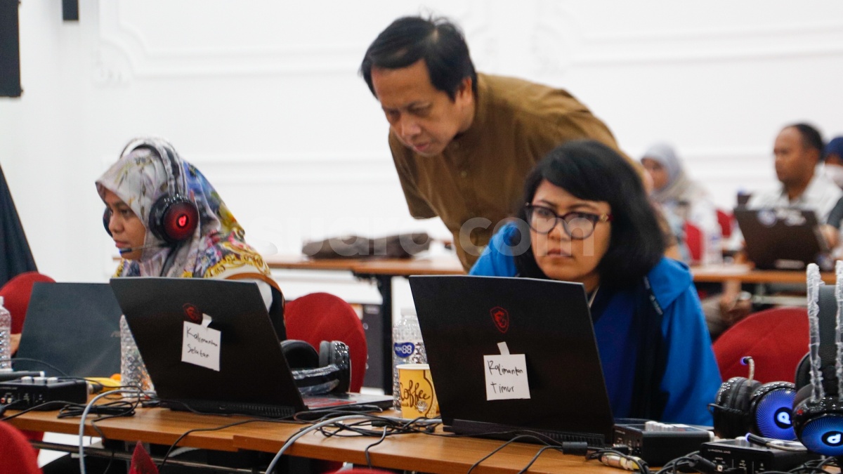 KPU Kota Tangerang Hentikan Sementara Rekapitulasi Hasil Pemilu Di Kecamatan, Ada Apa?