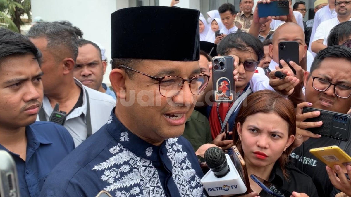 Anies Soal Peluang Gabung Kekuatan dengan Kubu Ganjar-Mahfud, Lawan Kecurangan Pemilu!
