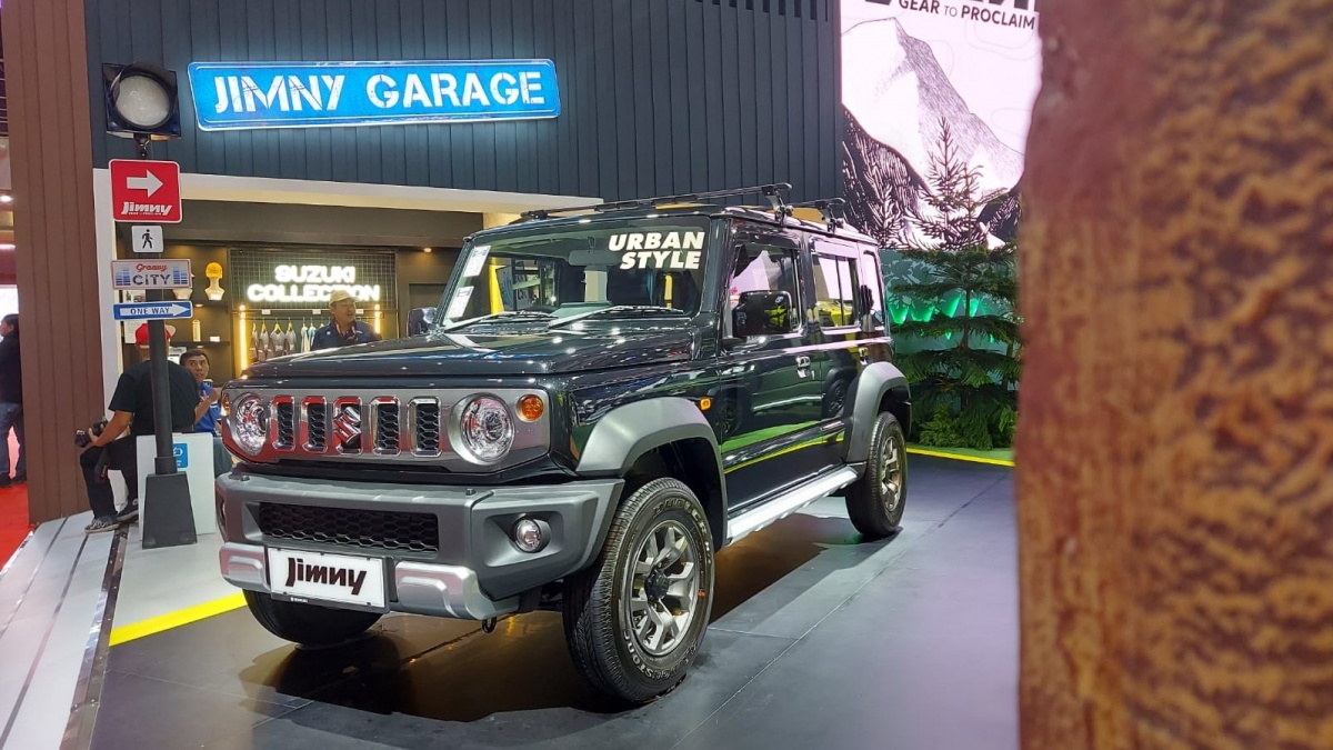 Suzuki Jimny 5 Doors