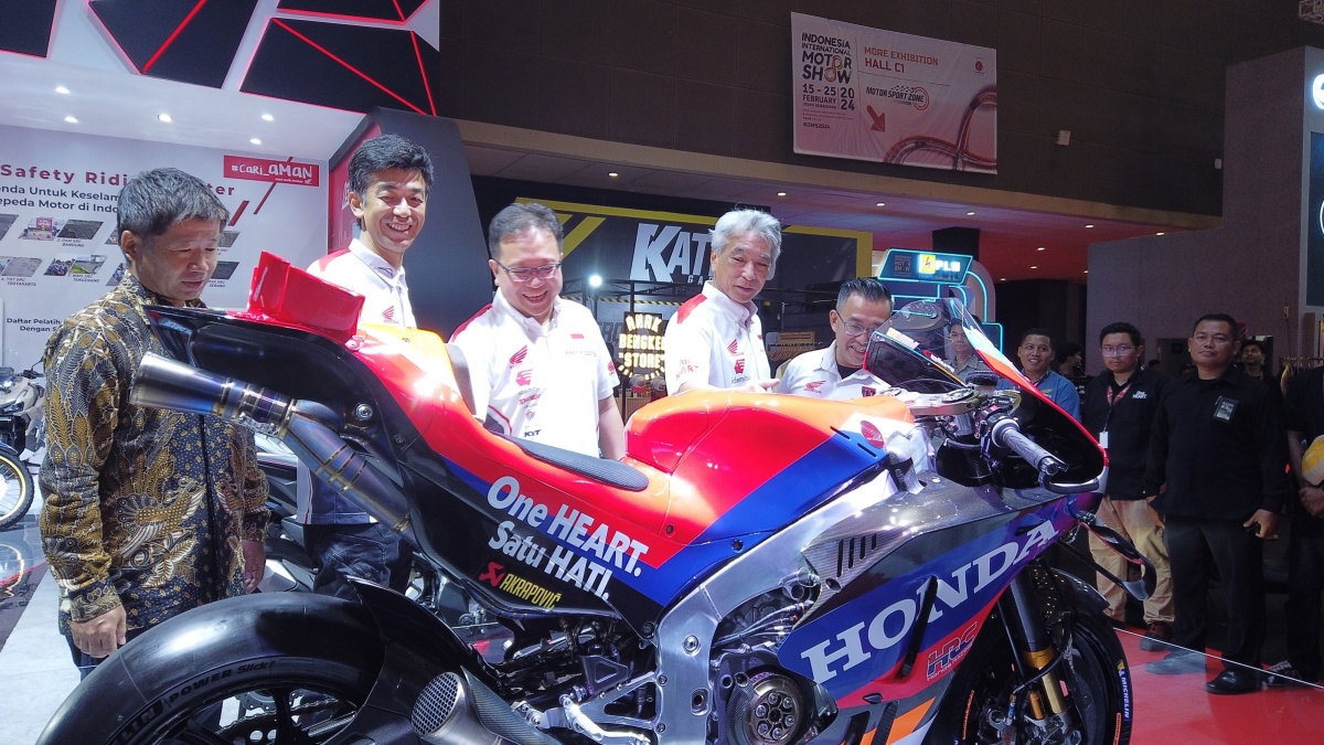 Cerita AHM soal Pindahnya Slogan One Heart Satu Hati dari Motor Balap Honda di MotoGP Musim Ini
