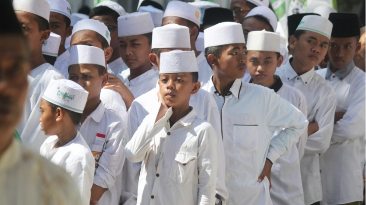 Biar Tetap Eksis di Dunia Pendidikan, Begini Tantangan Pesantren Gembleng Para Santri