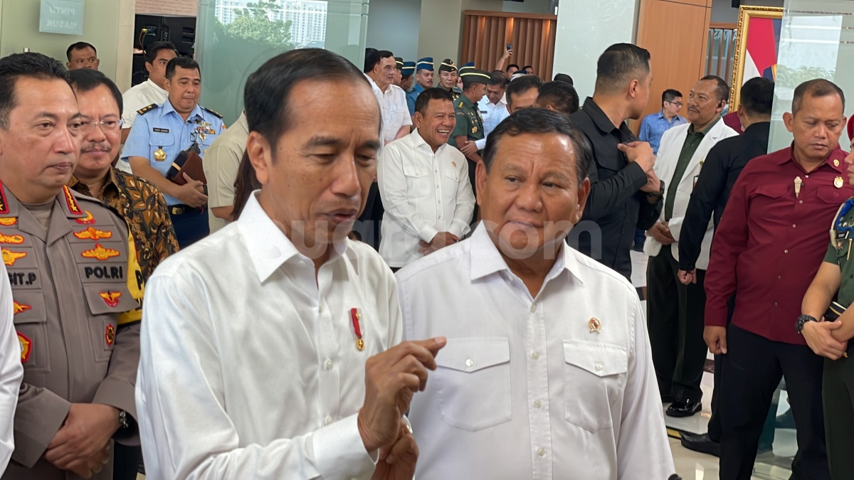 Dengar PDI Perjuangan Siap Jadi Oposisi, Jokowi Malah 'B' Aja