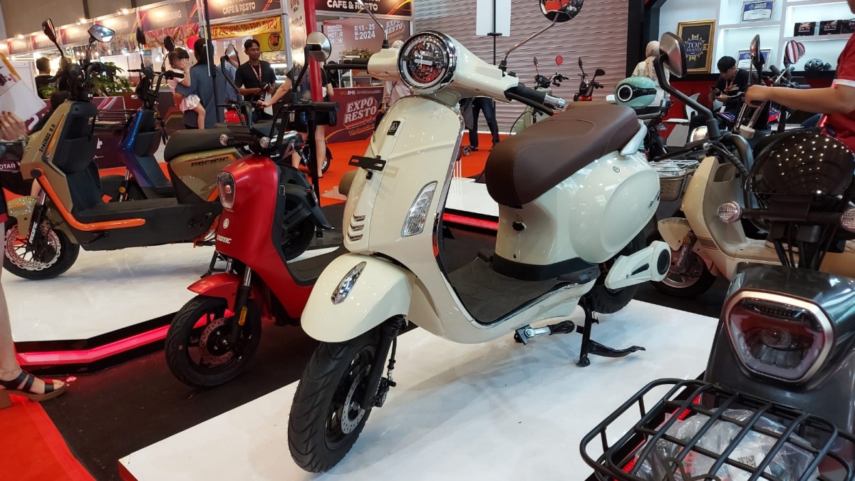 Tiga Pabrik Motor Listrik China Dibangun Bersamaan di Tanah Air, Aismoli: Indonesia Seksi