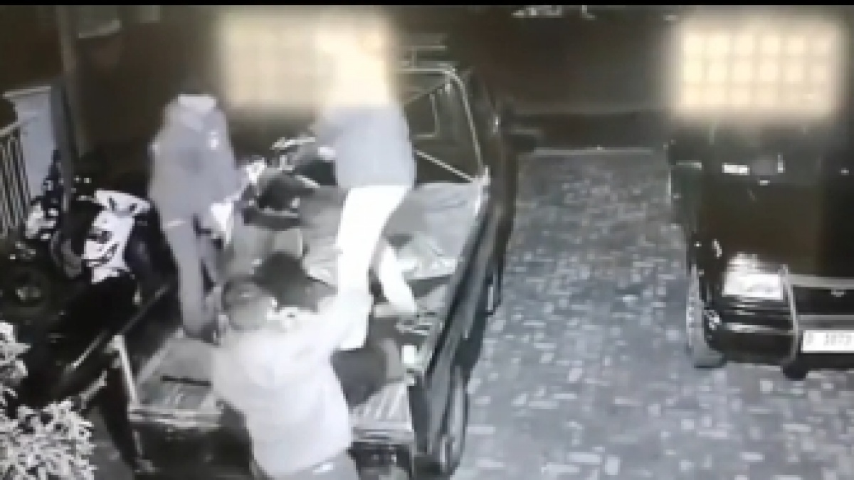 Kunci Stang Tak Jamin Aman, Aksi Pencurian Motor di Jawa Barat Main Angkut Pakai Pick Up!