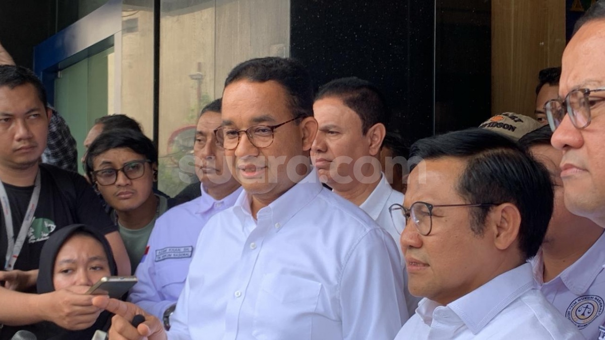 Anies Bakal Gugat Hasil Pemilu Ke MK, Kerahkan Ratusan Pengacara