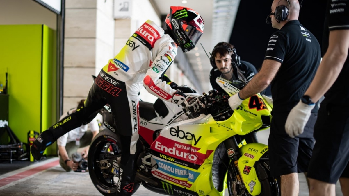 Pertamina VR46 Tampil Gemilang di Tes MotoGP Doha!