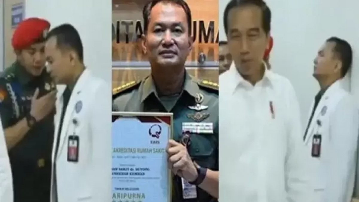 Kronologi dr Gunawan Ditegur Mayor Teddy, Niat Menjamu Jokowi dan Prabowo Malah Terganjal SOP