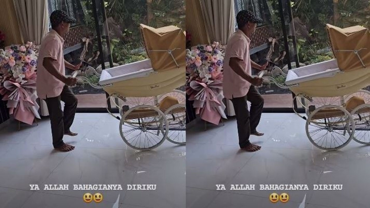 Fantastis! Harga Stroller Baby Cundamani Anak Denny Caknan - Bella Bonita Nyaris 27 Kali UMR Ngawi