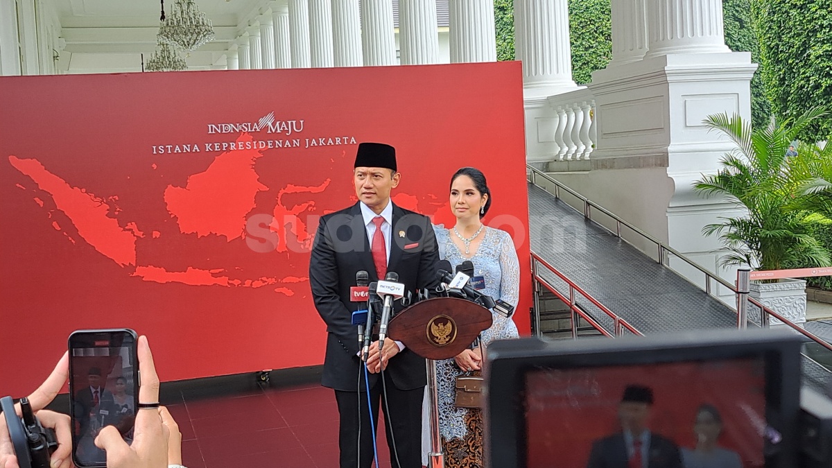 Jadi Menteri Jokowi, AHY Bakal Terus Pukul Mundur Mafia Tanah