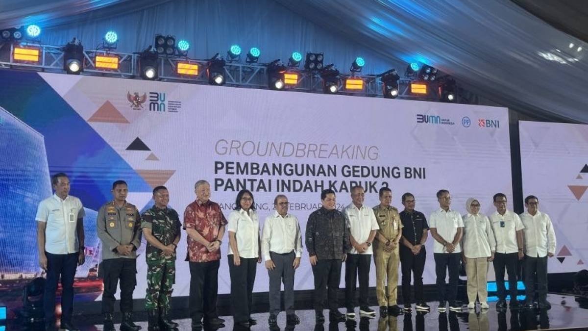 Bangun Gedung di PIK 2, BNI Jadi BUMN Pertama yang Terapkan Konsep Green Building Sertifikasi LEED