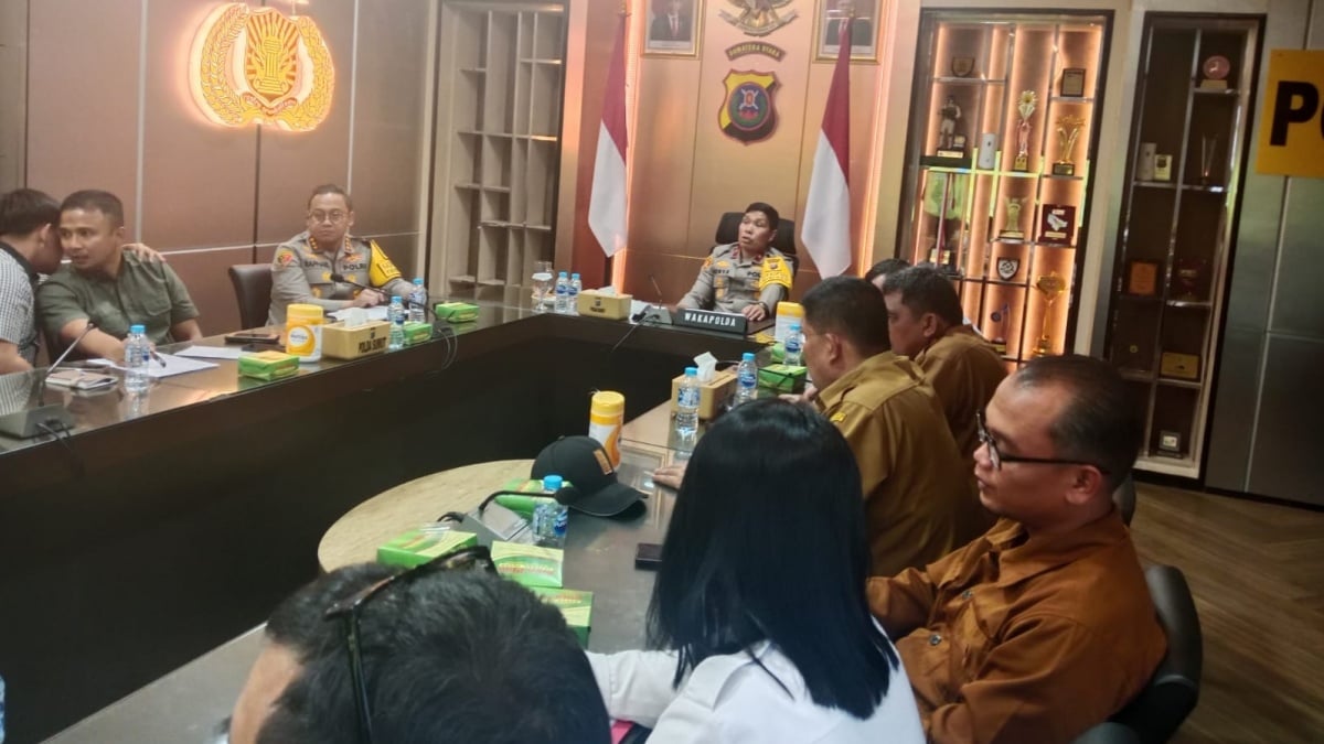 Heboh Wakapolda Sumut Kumpulkan Camat dan Kades Usai Pemilu 2024, Ada Apa?