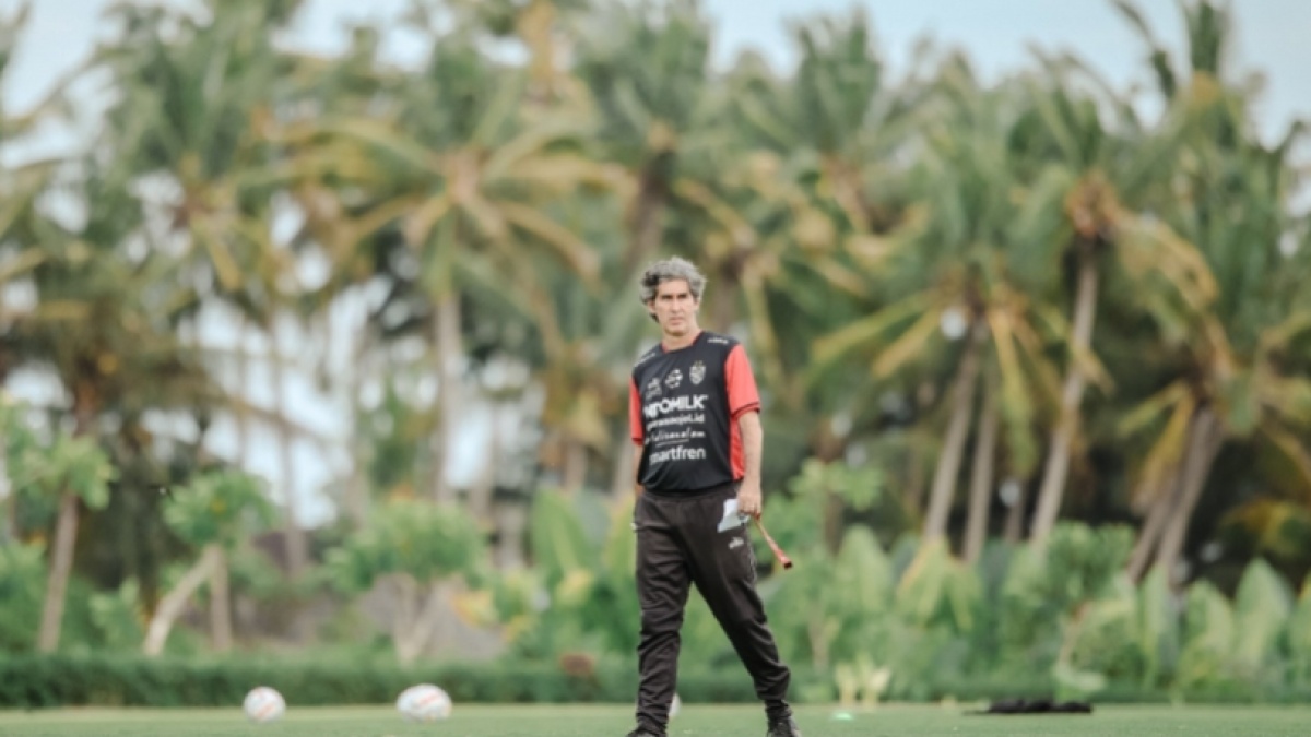 Bali United Kembali Berlatih, Teco Langsung Genjot Kondisi Kebugaran Pemain
