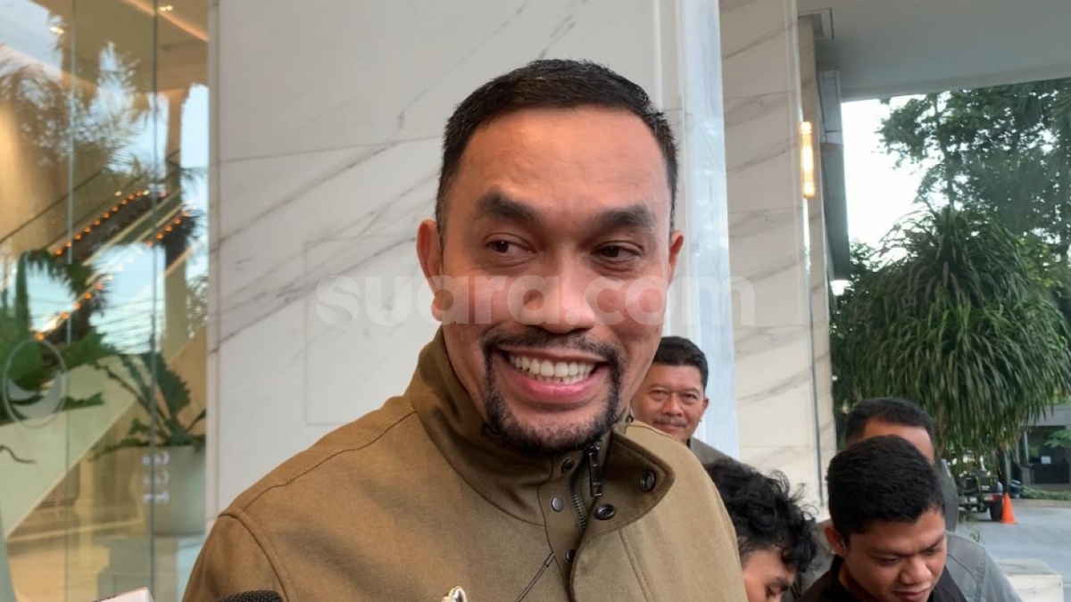 Ahmad Sahroni Pilih Dihujat Pakai nama Binatang daripada Seruan Bubarkan DPR