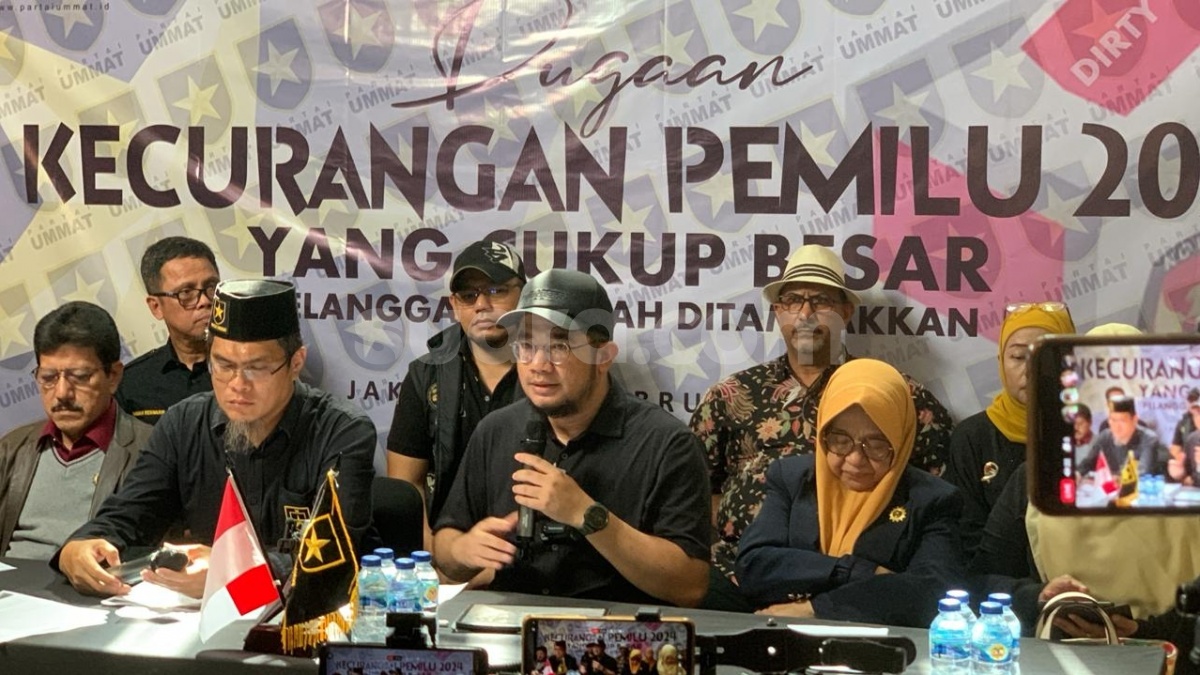 Partai Ummat Respons Usul Hak Angket Ganjar: Selama untuk Melawan Kezaliman, Kita Dukung!