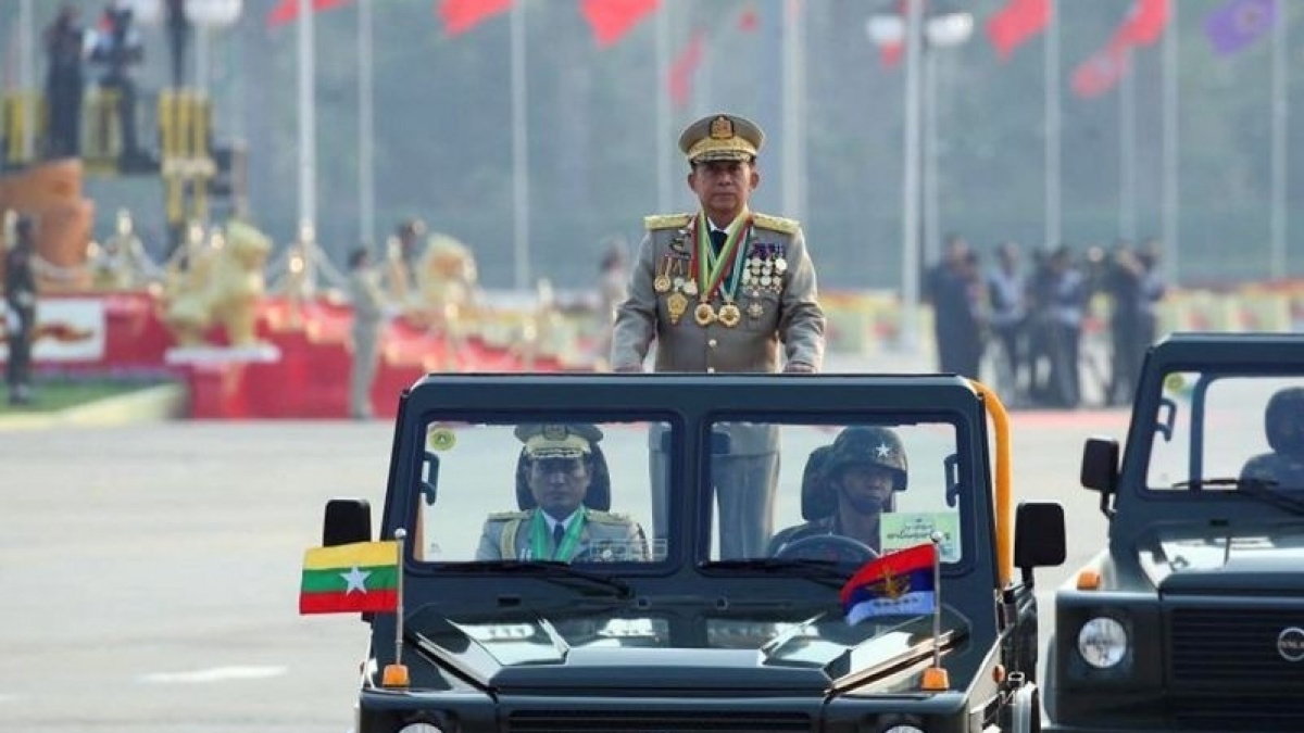 Militer Myanmar Klaim Rebut Kembali Kota Perbatasan Strategis Dekat Thailand
