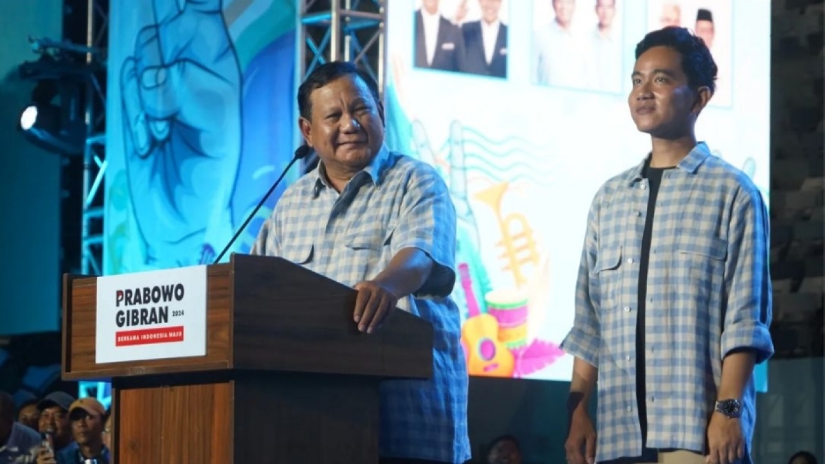 Raup 209.403 Suara, Prabowo-Gibran Menang Telak Di Papua Barat Daya