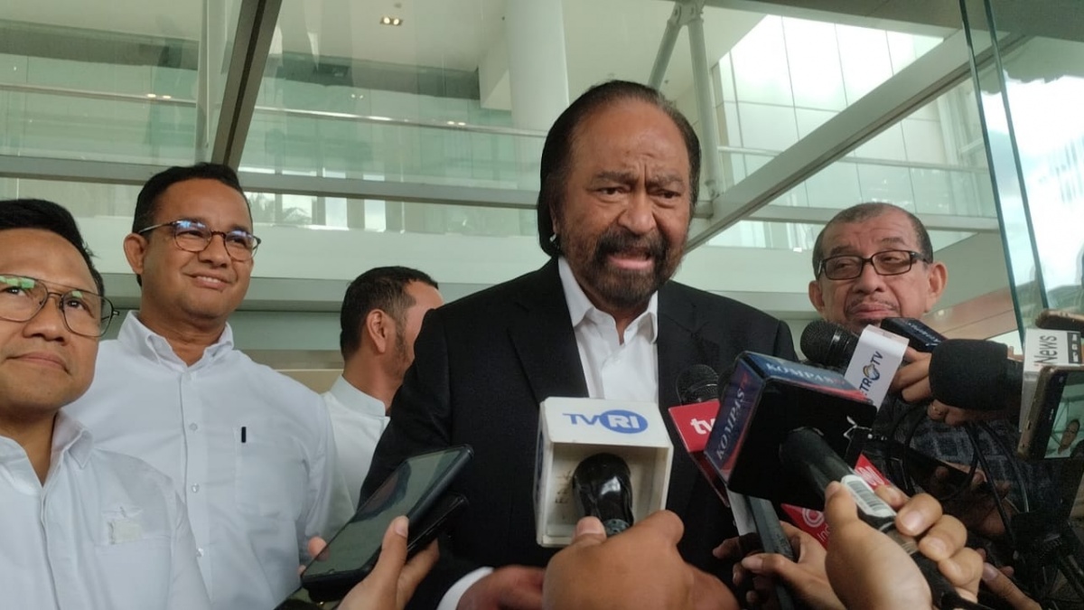 Ini Kata Surya Paloh Soal Kelanjutan Hak Angket, Usai Putusan MK Diketuk Palu