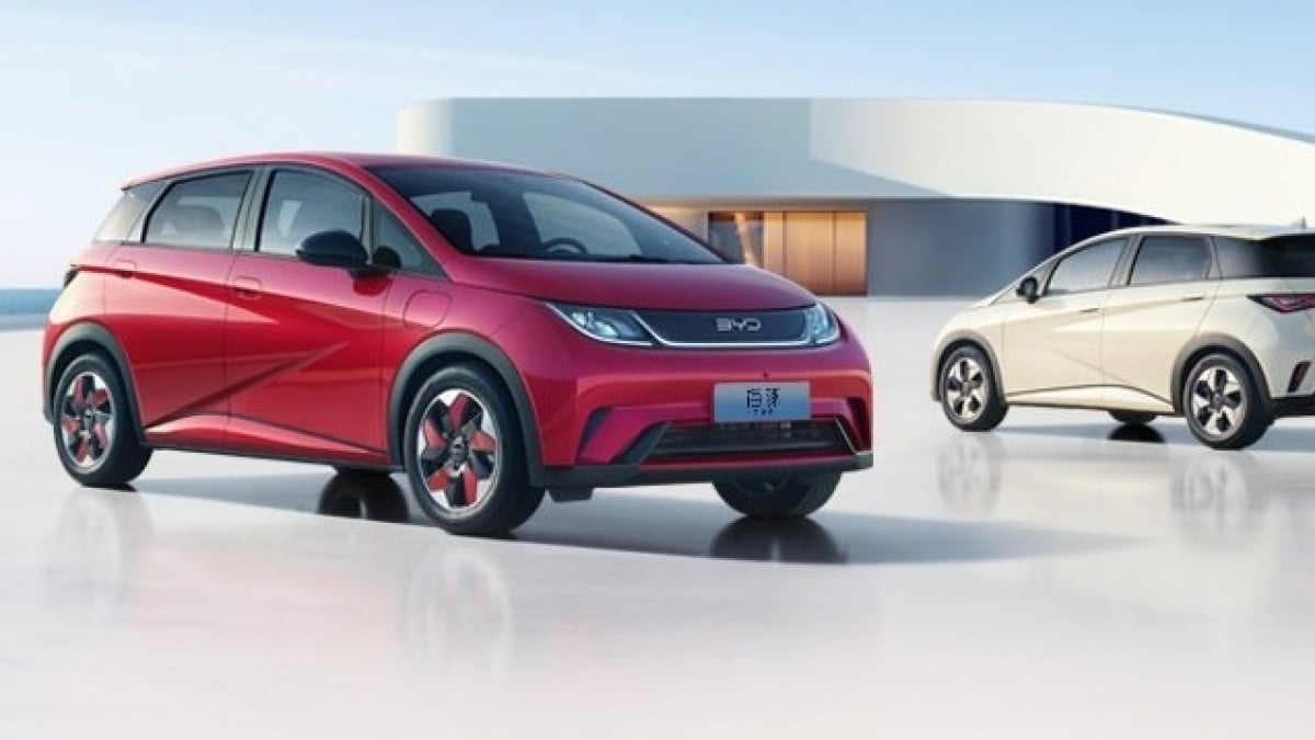 BYD Dolphin Terbaru Meluncur, Harganya Cuma Rp 216 Juta