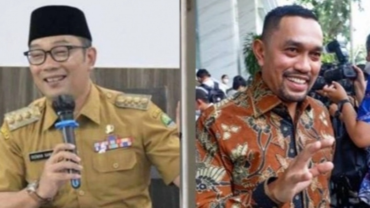 Adu Kekayaan Ridwan Kamil vs Ahmad Sahroni: RK Lawan Crazy Rich Priok Rebutan Kursi Gubernur DKI