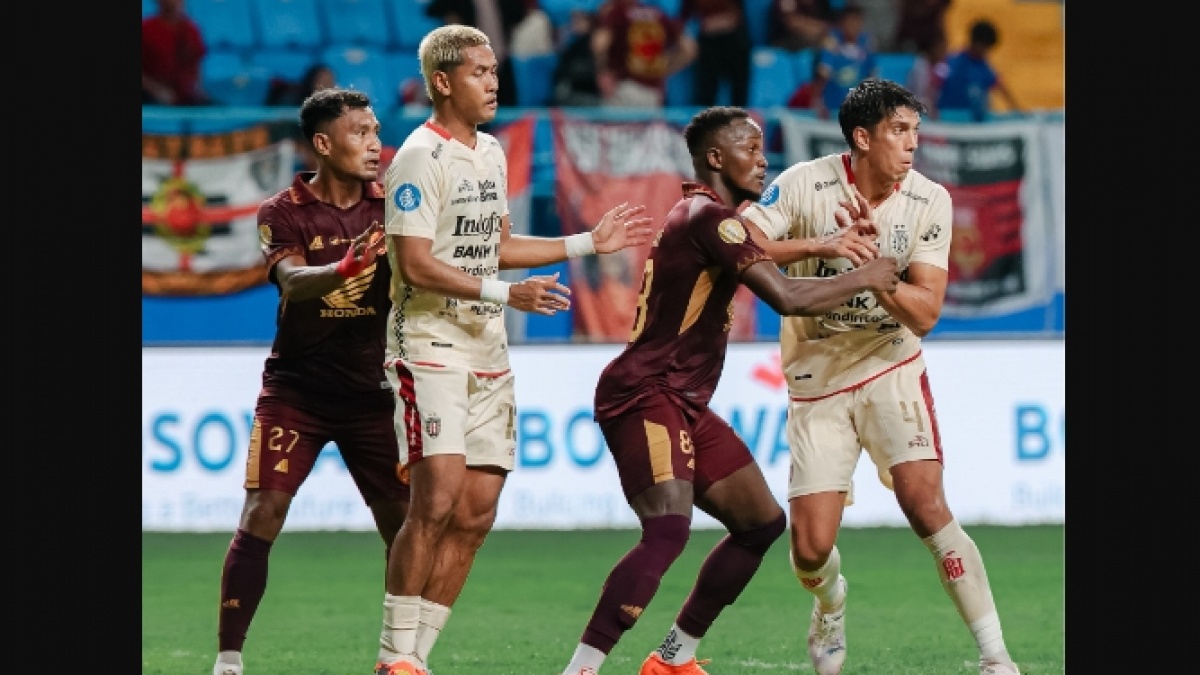 Imbang Lawan Bali United, Finishing Jadi PR PSM Makassar