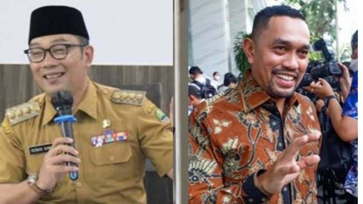 Pendidikan Ridwan Kamil vs Ahmad Sahroni, Bakal Bersaing di Pilgub DKI Usai Adu Baliho?