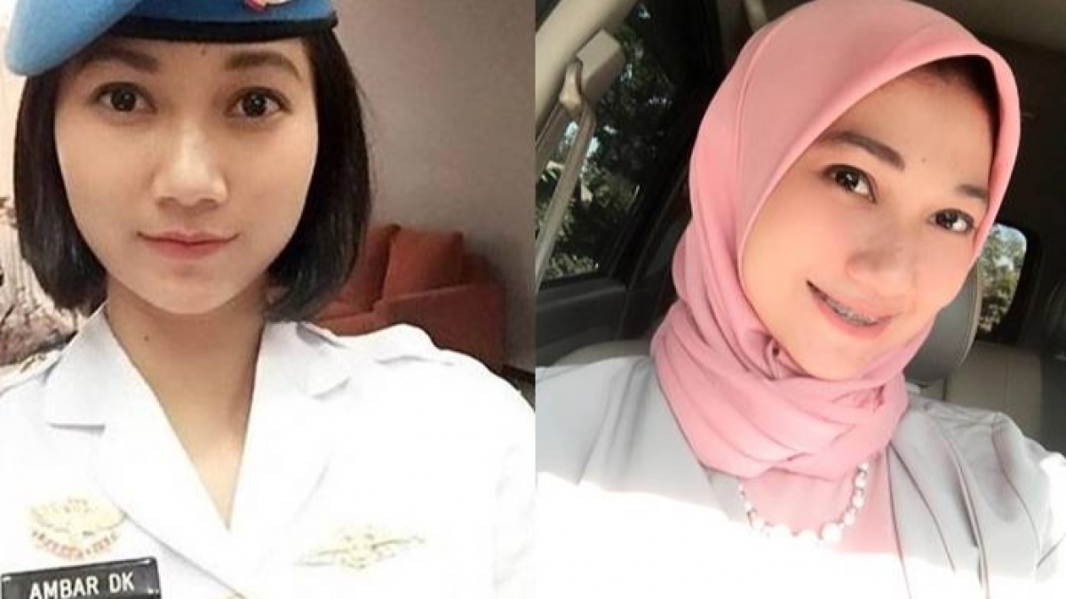 Parasnya Curi Perhatian, Ini Profil Ambar Dwi Klaudiyah Ajudan Selvi Ananda