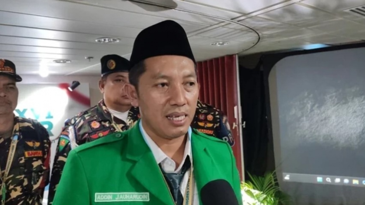 Danantara Tunjuk Ketum GP Ansor Addin Jauharudin Jadi Komisaris BSI