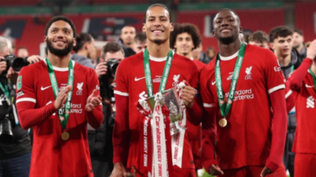 Virgil Van Dijk Menggila! 3 Fakta Liverpool Juara Carabao Cup 2024