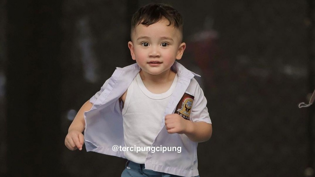 Rayyanza Baru 2 Hari Sekolah Langsung Naik Kelas, Netizen Takjub: Sebenarnya Cipung Itu Dosen