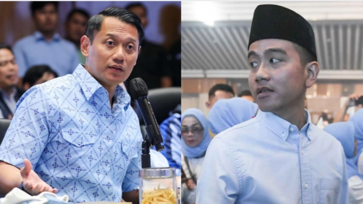 Beda Pendidikan AHY vs Gibran Sesama Putra Presiden, Anak SBY Kini Kuliah S3 Sambil Jadi Menteri Jokowi