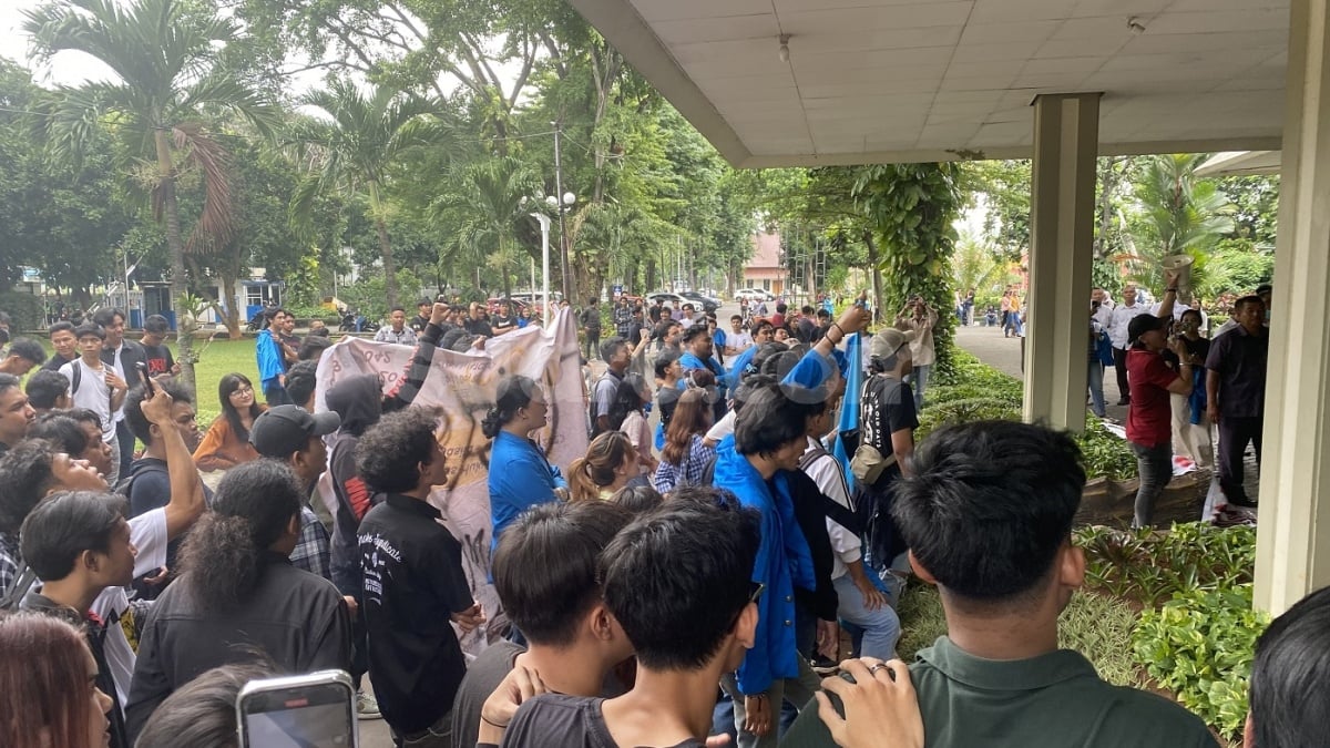 Mahasiswa Tuntut Rektor Universitas Pancasila Dicopot Usai Dilaporkan Kasus Pelecehan Seksual