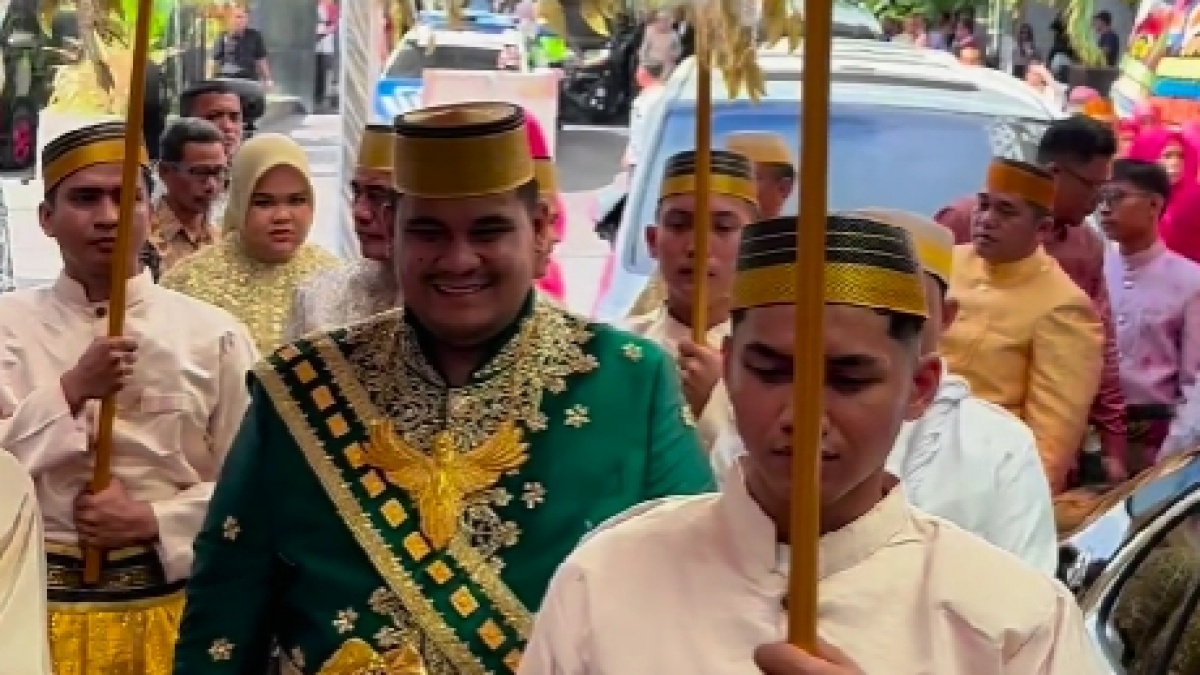5 Fasilitas Mentereng Hotel Royal Wedding Anak Mentan Amran Sulaiman saat Harga Beras Naik