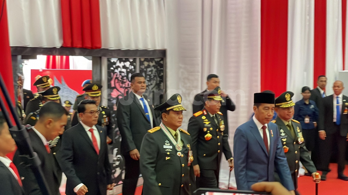Puji Jasanya, Jokowi Beri Pangkat Jenderal Kehormatan ke Prabowo: Kontribusinya Luar Biasa Bagi TNI dan Negara