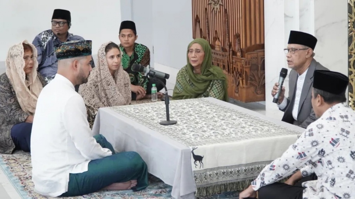 Ini Istimewanya Masjid Husnul Khotimah Bantul, Pantas Calon Mantu Susi Pudjiastuti Pilih Mualaf di Sini