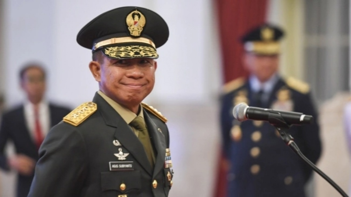 Profil Agus Subiyanto, Sosok yang Kasih Ide Jokowi Agar Prabowo Diberi Gelar Jenderal Bintang 4
