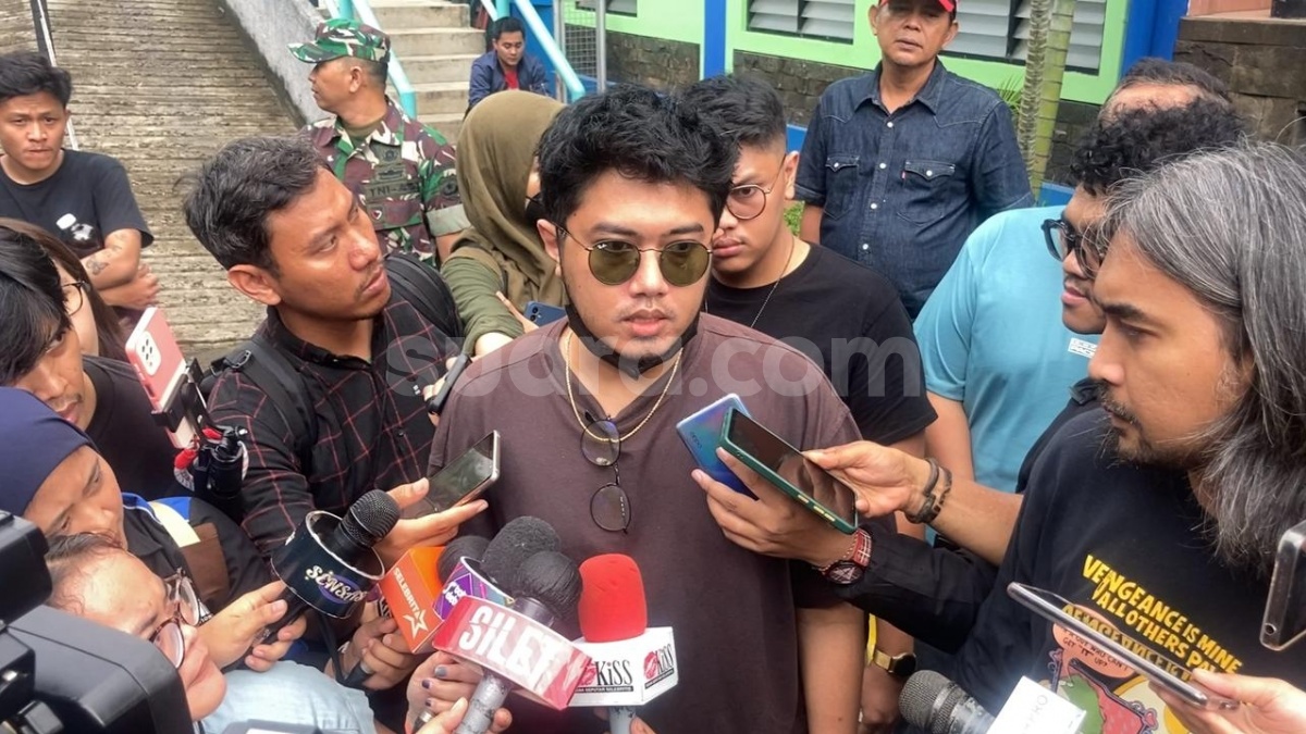 Angger Dimas Murka Tak Diberitahu Jadwal Sidang Perdana Kasus Dante: Nyawa Anak Saya Bukan Mainan!