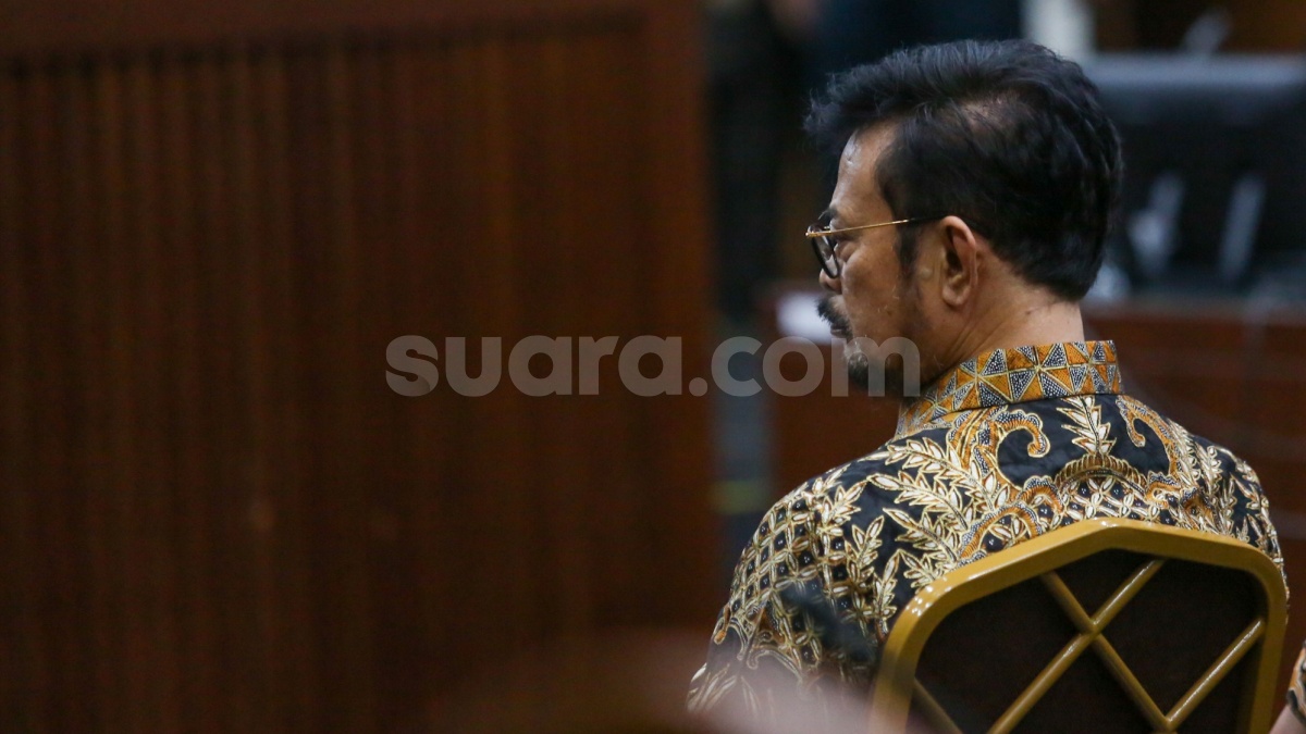 SYL Minta Dibelikan Durian Hingga Senilai Rp46 Juta, Jaksa KPK Sampai Tercengang